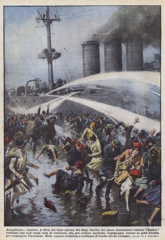 Powitanie? niespodziewany autorstwa Achille Beltrame