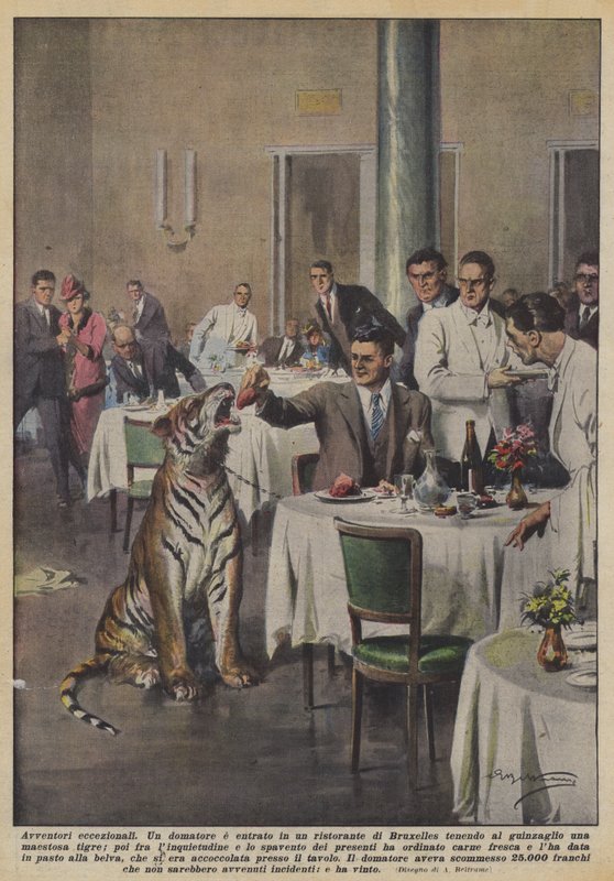 Wyjątkowi patroni autorstwa Achille Beltrame