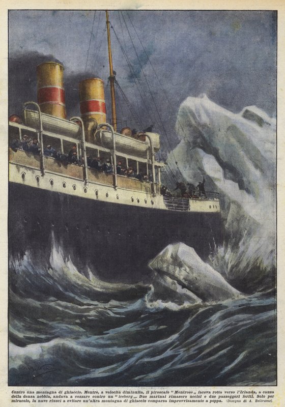 O górę lodu autorstwa Achille Beltrame