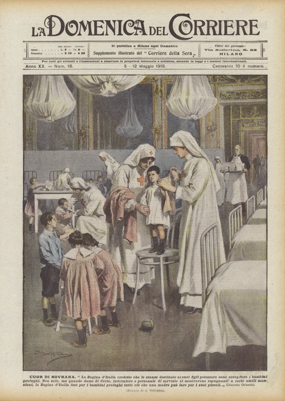 Serce Władcy autorstwa Achille Beltrame