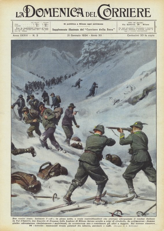 Dwóch na sto autorstwa Achille Beltrame