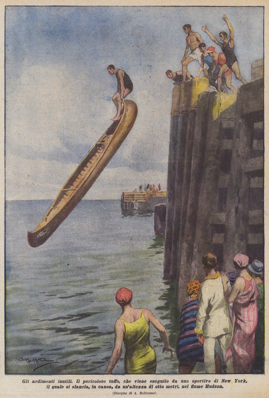 Bezużyteczna śmiałość autorstwa Achille Beltrame