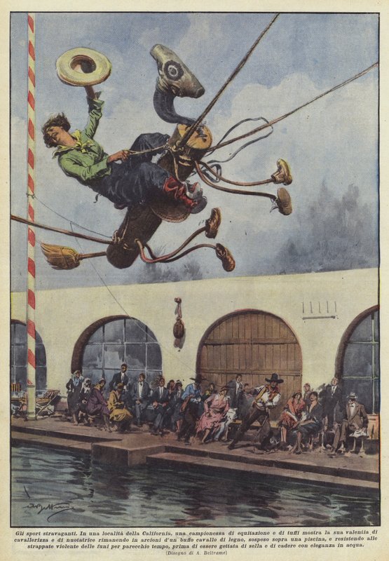 Sporty ekstrawaganckie autorstwa Achille Beltrame