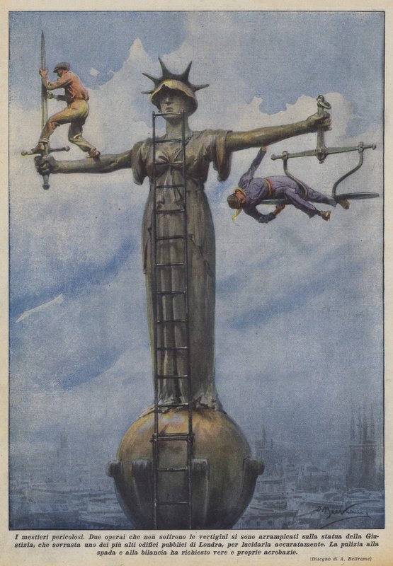Niebezpieczne zawody autorstwa Achille Beltrame