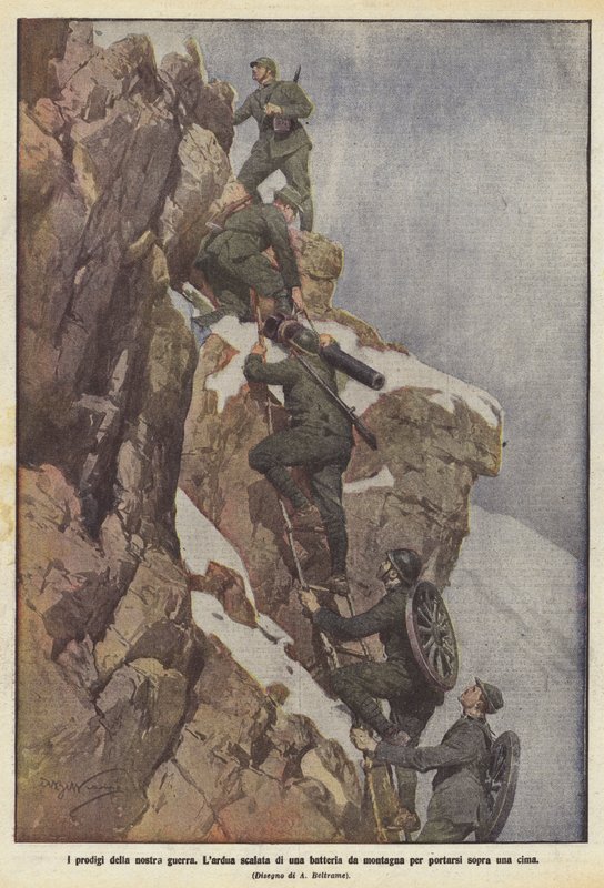 Cuda naszej wojny autorstwa Achille Beltrame