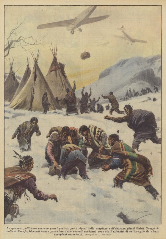 Ocaleni z Redskins stoją w obliczu poważnego niebezpieczeństwa wynikającego z sezonowych rygorów w Arizonie (Stany Zjednoczone) autorstwa Achille Beltrame