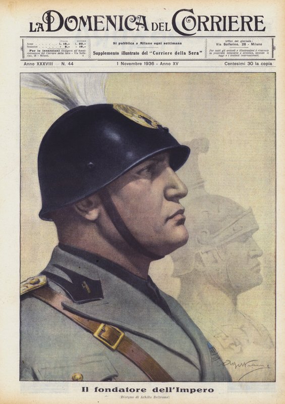 Założyciel Imperium autorstwa Achille Beltrame