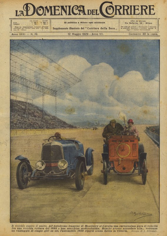 Stare kontra nowe autorstwa Achille Beltrame