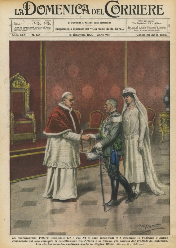 Pojednanie autorstwa Achille Beltrame
