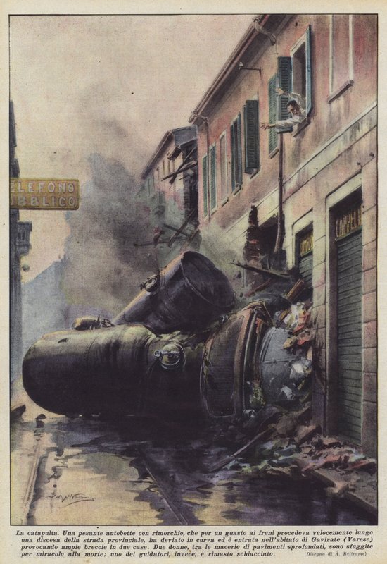 katapulta autorstwa Achille Beltrame