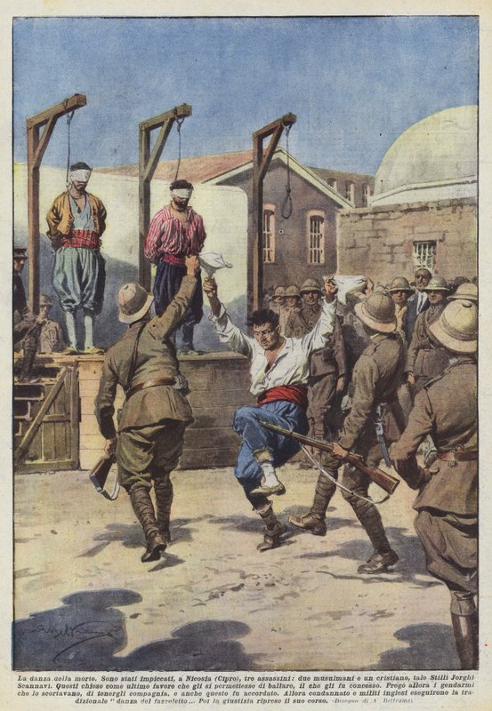 Taniec śmierci autorstwa Achille Beltrame