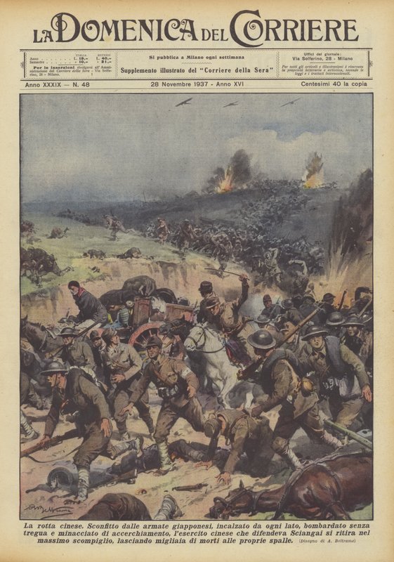 Szlak chiński autorstwa Achille Beltrame