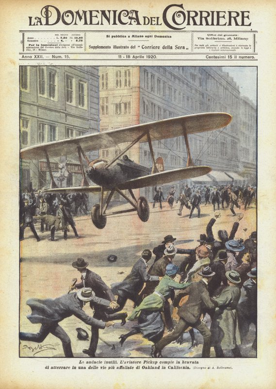 Nieopłacalna śmiałość autorstwa Achille Beltrame