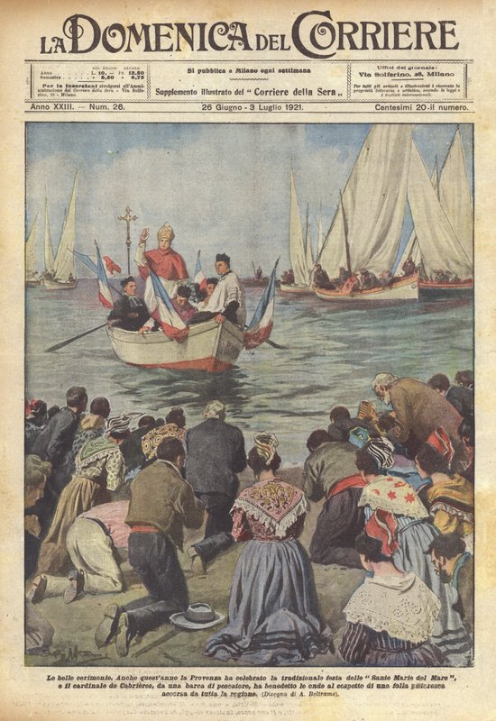 Piękne ceremonie autorstwa Achille Beltrame