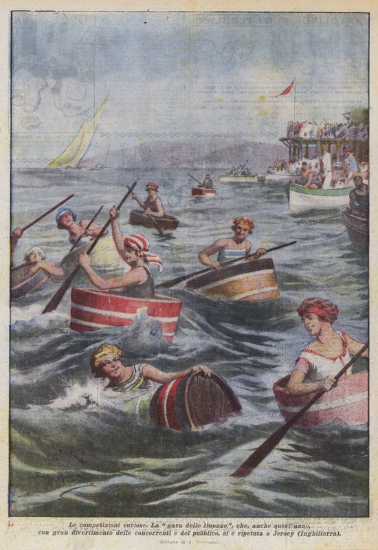 Ciekawe konkursy autorstwa Achille Beltrame