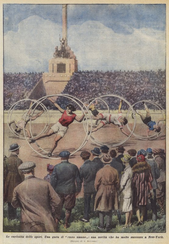 Ciekawostki sportowe autorstwa Achille Beltrame