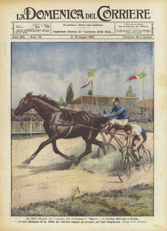 Ciekawe wyzwania autorstwa Achille Beltrame