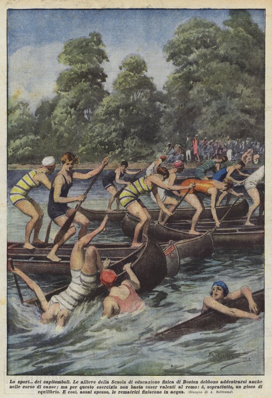 Sport? upadków autorstwa Achille Beltrame