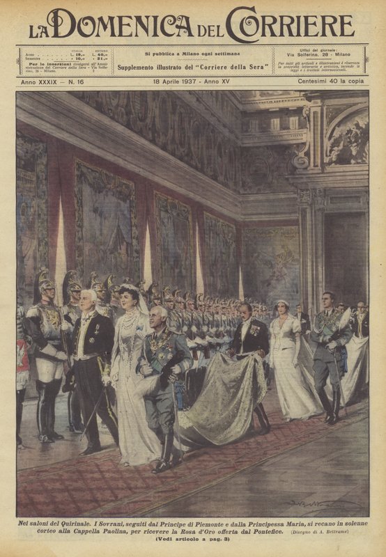 W salach Kwirynału autorstwa Achille Beltrame