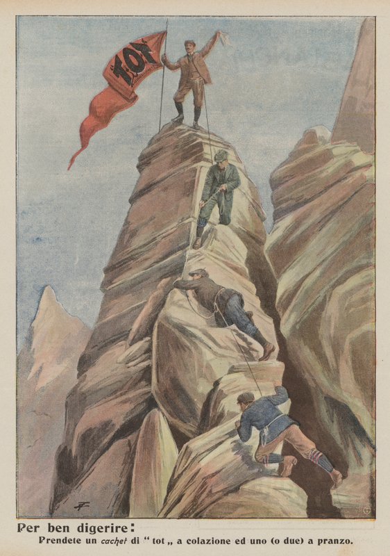 Dobrze trawić autorstwa Achille Beltrame