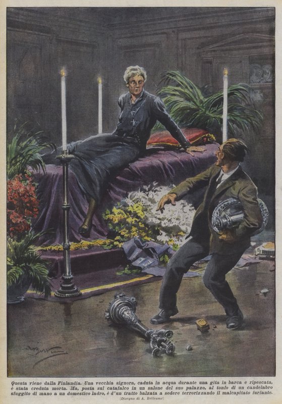 To jest z Finlandii autorstwa Achille Beltrame