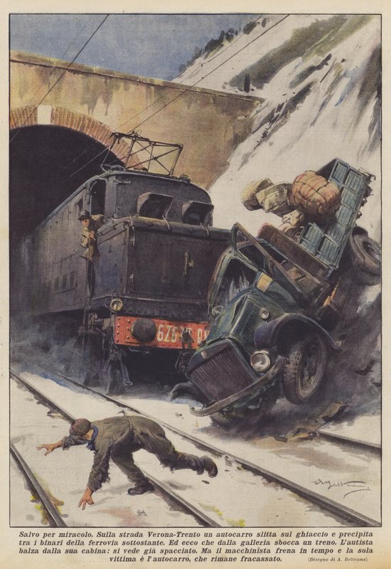 Z wyjątkiem cudu autorstwa Achille Beltrame
