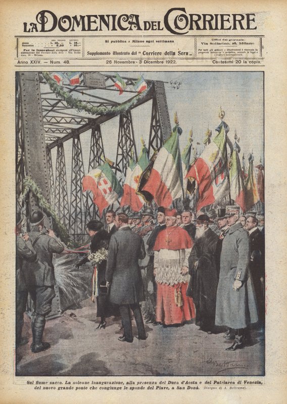 Na świętej rzece autorstwa Achille Beltrame