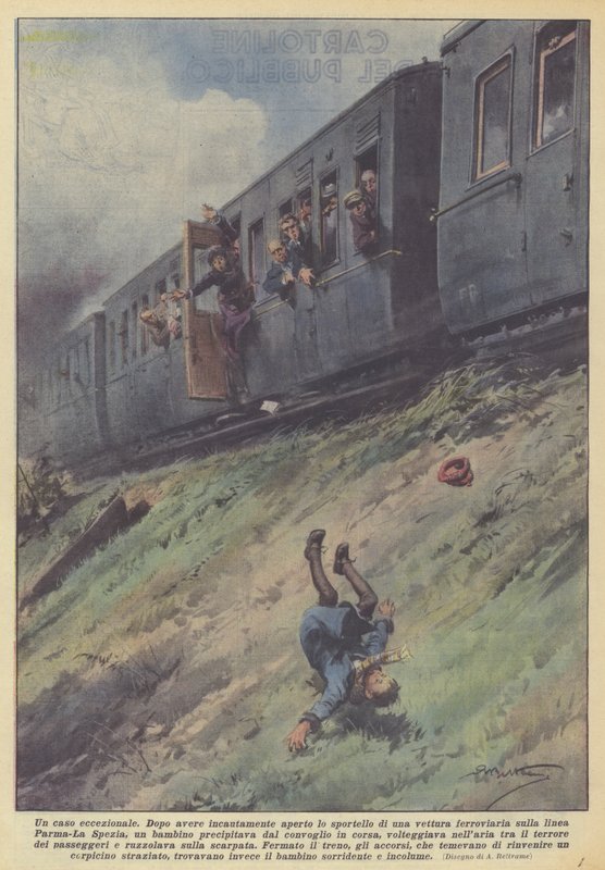Wyjątkowy przypadek autorstwa Achille Beltrame