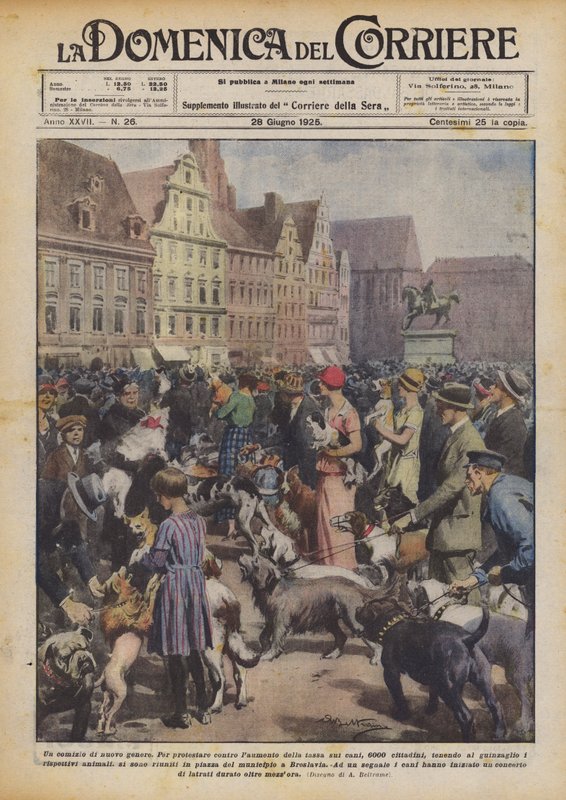Spotkanie nowego rodzaju autorstwa Achille Beltrame