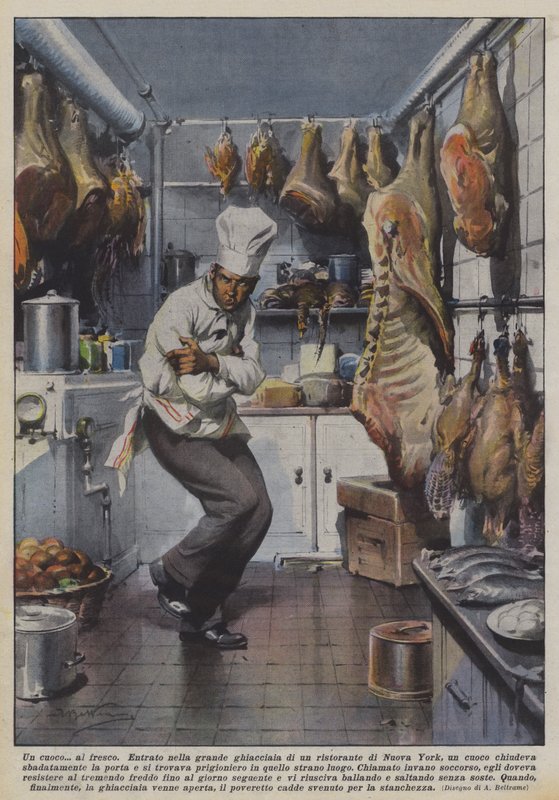 Szef? na świeżym powietrzu autorstwa Achille Beltrame