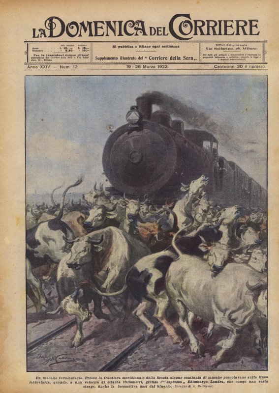 Mimowolna rzeź autorstwa Achille Beltrame