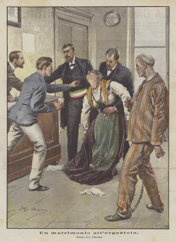 Małżeństwo z alergenami autorstwa Achille Beltrame
