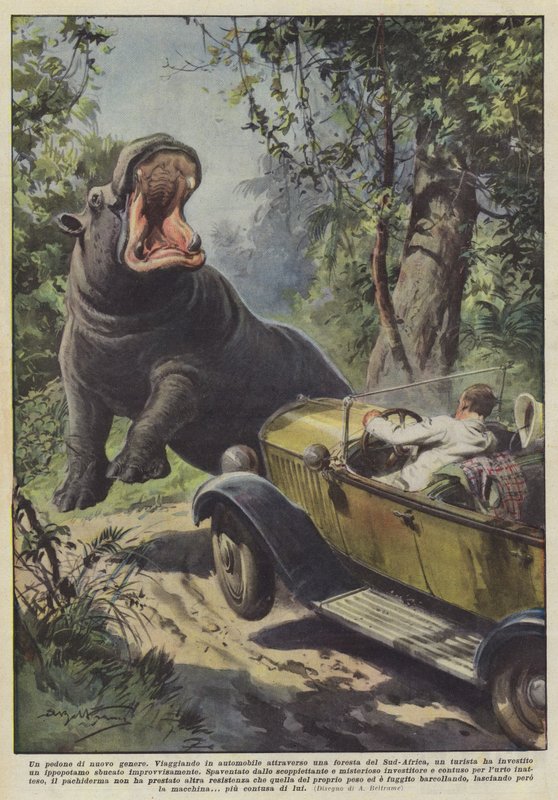 Pionek nowego rodzaju autorstwa Achille Beltrame