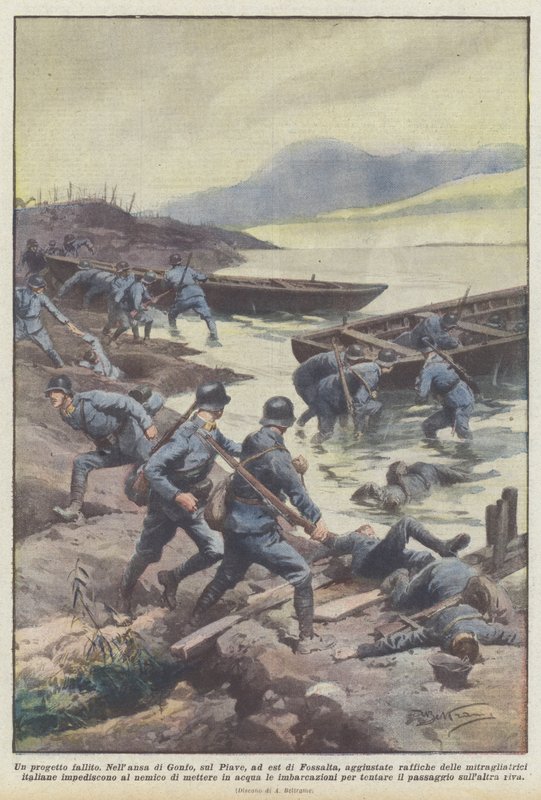 Nieudany projekt autorstwa Achille Beltrame