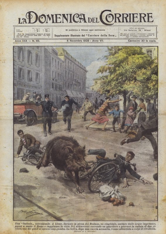 Wyjątkowy żart autorstwa Achille Beltrame