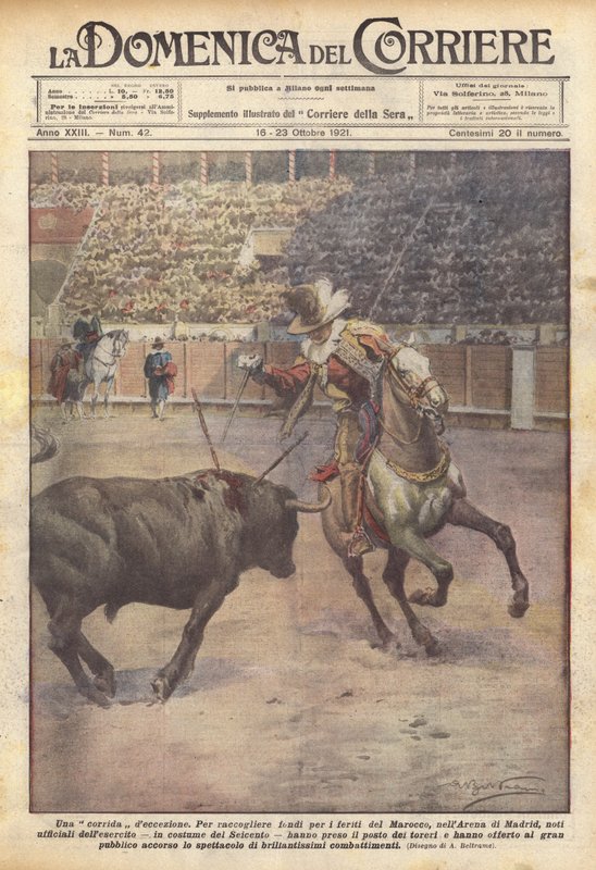 Bieg Dececezione autorstwa Achille Beltrame