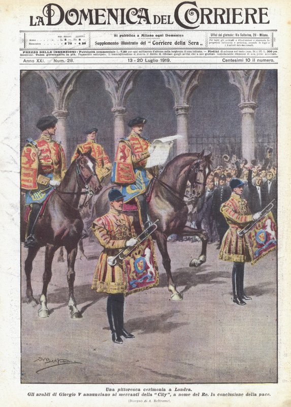 Malownicza ceremonia w Londynie autorstwa Achille Beltrame