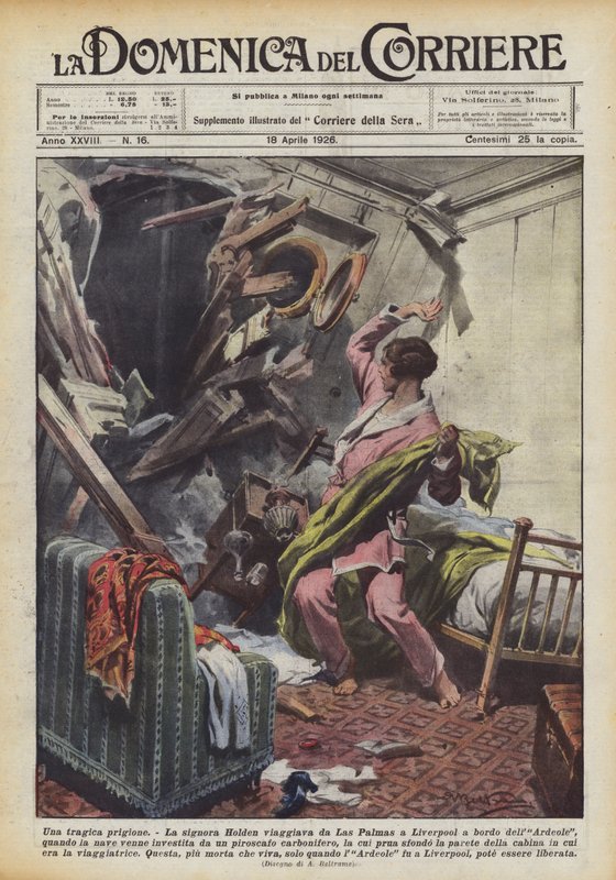 Tragiczne więzienie autorstwa Achille Beltrame