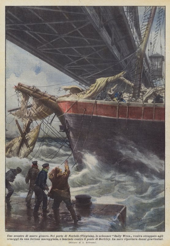 Zderzenie nowego rodzaju autorstwa Achille Beltrame