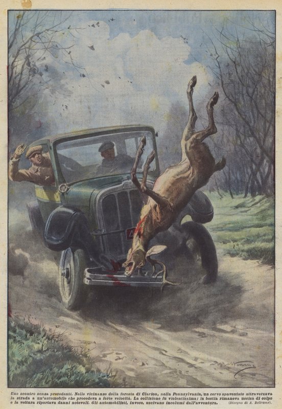 Bezprecedensowe starcie autorstwa Achille Beltrame