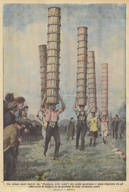 Dziwny angielski sport autorstwa Achille Beltrame