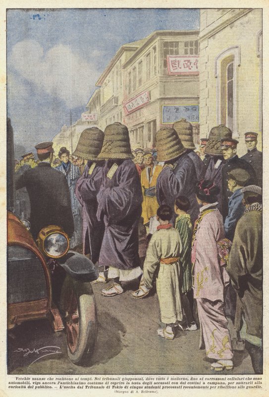 Stare zwyczaje, które wytrzymują czasy autorstwa Achille Beltrame
