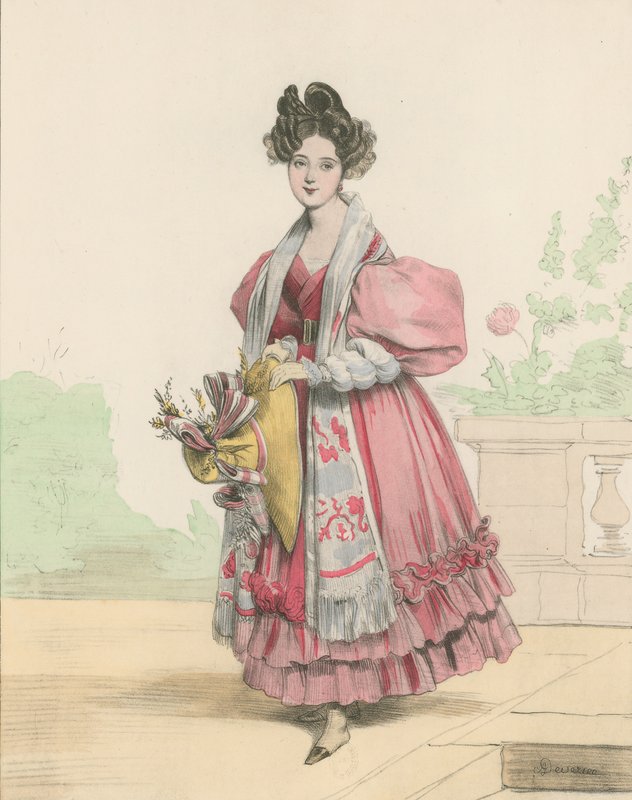 10 rano autorstwa Achille Devéria