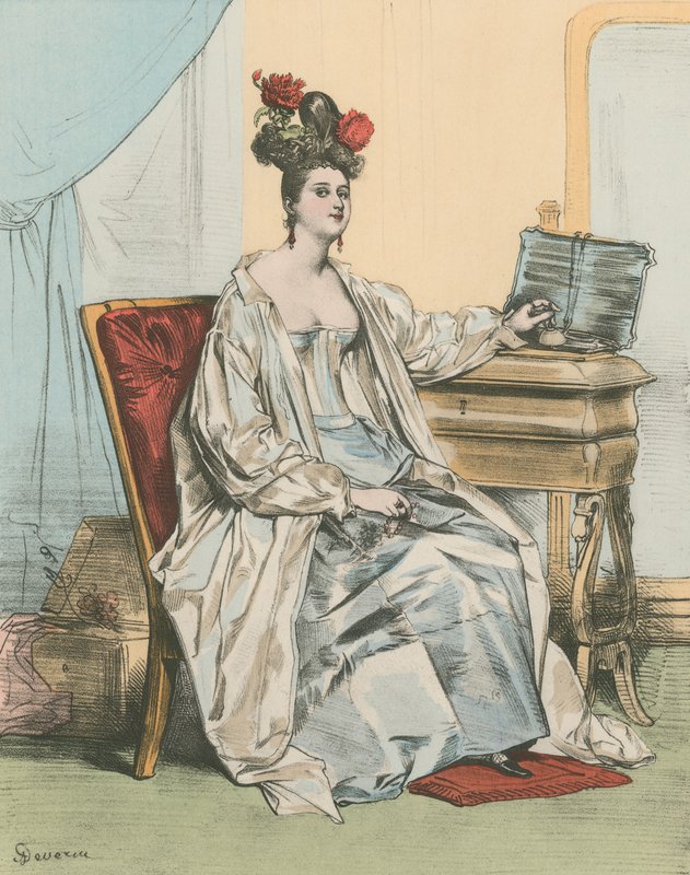 20:00 autorstwa Achille Devéria