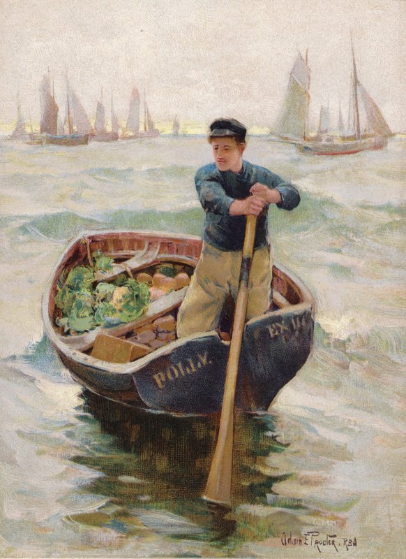 Komisariat Floty autorstwa Adam Edwin Proctor