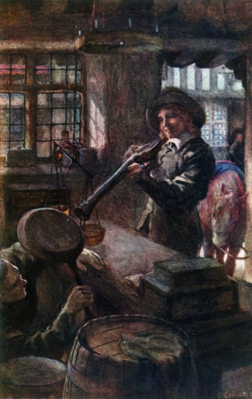 Na litość boską, John Ridd, na litość boską, drogi chłopcze, odłóż go autorstwa Addison Thomas Millar