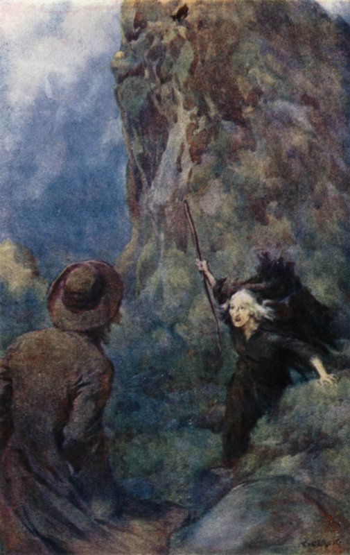 A oto i koniec tego; John Ridd zaznacza koniec tego. autorstwa Addison Thomas Millar