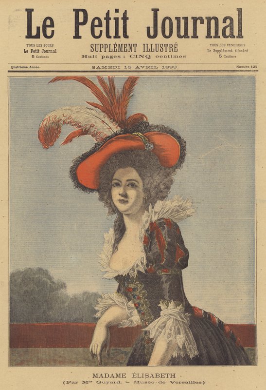 Pani Elżbieta autorstwa Adelaide Labille Guiard