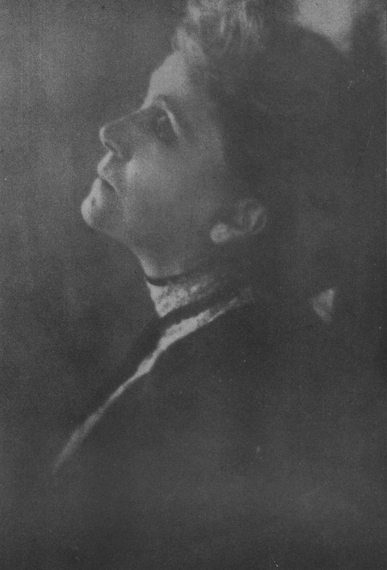 Pani Eleonora Duse (zdjęcie czarno-białe) autorstwa Adolf de Meyer