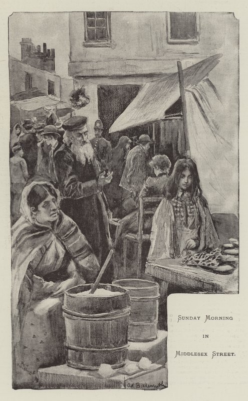 Królowa buntowniczka, autorstwa Waltera Besanta autorstwa Adolphe Birkenruth
